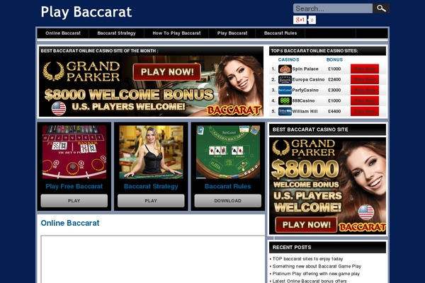 playbaccarat.org site used Playbaccarat.org