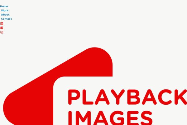 playbackimages.com site used Leven-wpcom