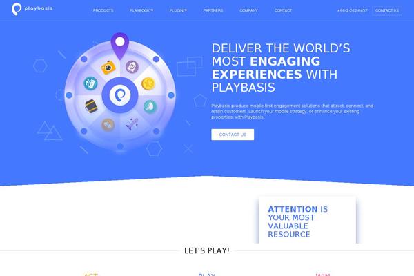 playbasis.com site used Playbasis