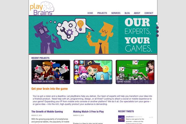 playbrains.com site used Jigsaw