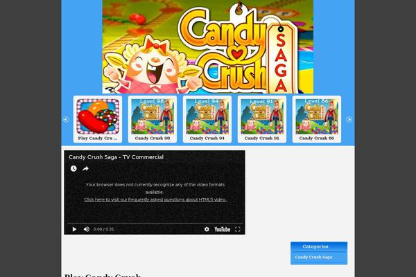 playcandycrush.com site used Game-club-custom