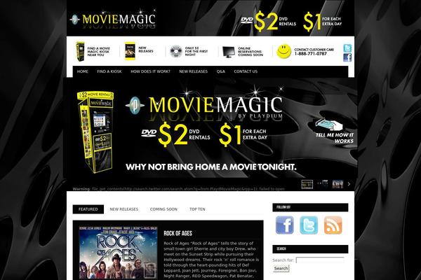 SKT Filmmaker theme site design template sample