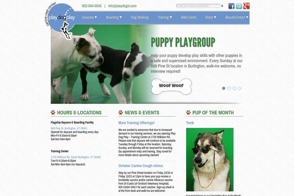 playdogvt.com site used Playdogplay