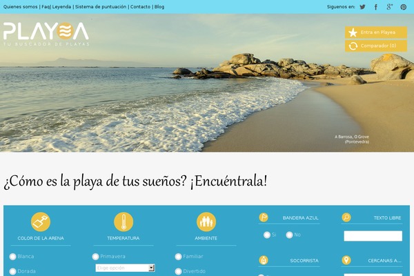 playea.es site used Playea