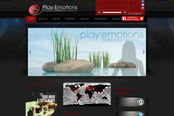 playemotions.it site used Playemotions