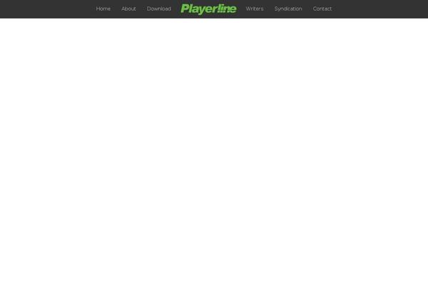 playerline.com site used Playerline
