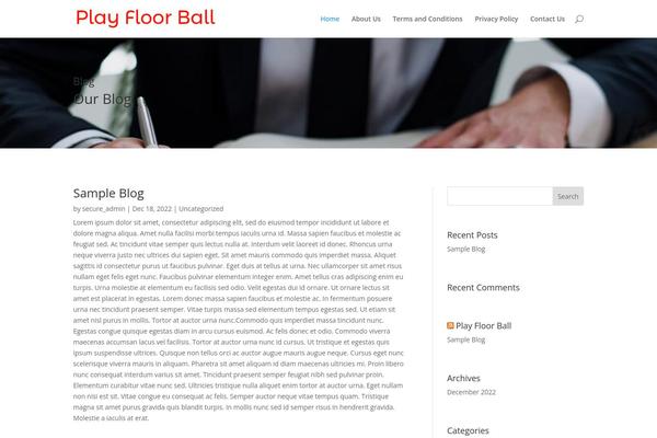 Site using BJ Lazy Load plugin