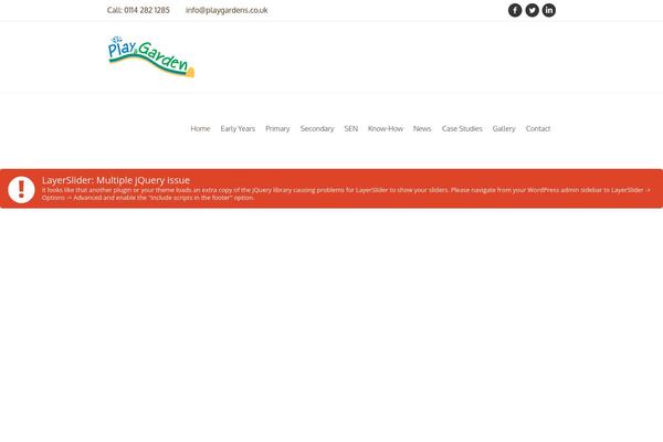 Econature-child theme site design template sample