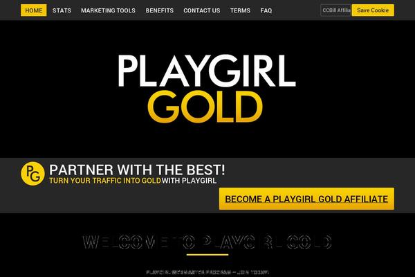 playgirlgold.com site used Pggold