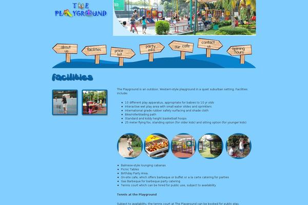 Pinboard theme site design template sample