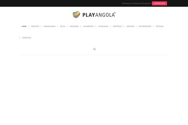 Bridge theme site design template sample