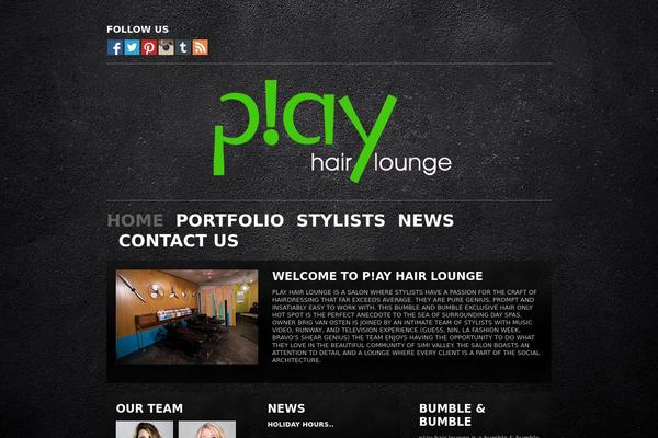 playhairlounge.com site used Theme1454