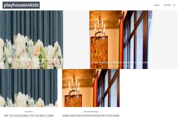 Soledad theme site design template sample
