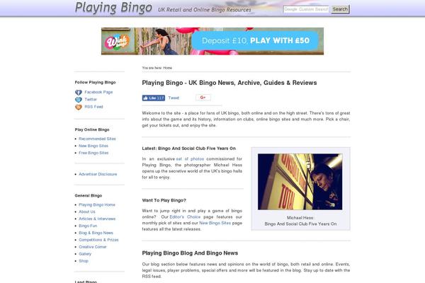 Site using EU Cookie Law plugin