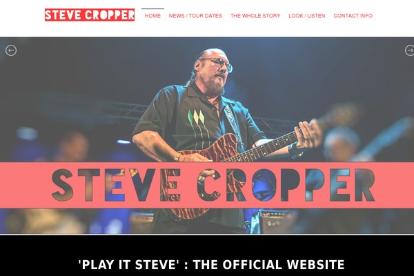 playitsteve.com site used Simplet-child