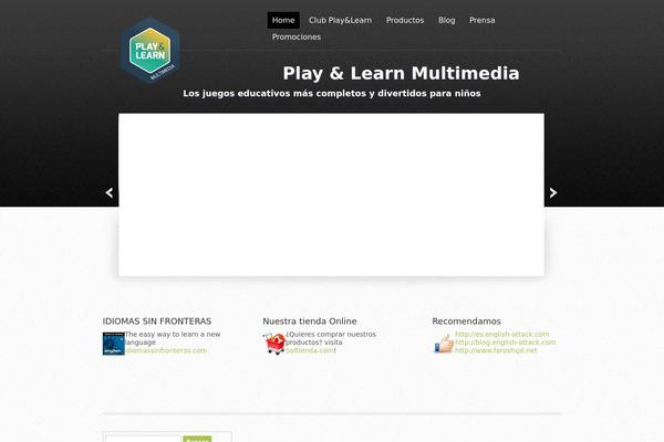 playlearnmultimedia.com site used Productz