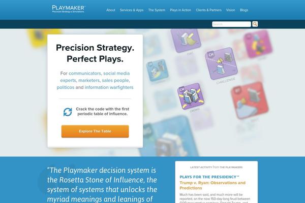 playmakersystems.com site used Playmaker