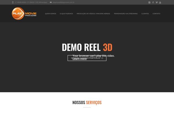 playmovie.com.br site used Playmovie2