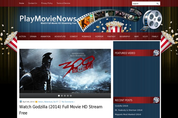 MyMovie WordPress theme, websites list used MyMovie theme MyMovie theme websites examples