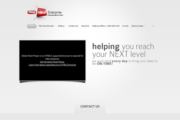 Nova theme site design template sample