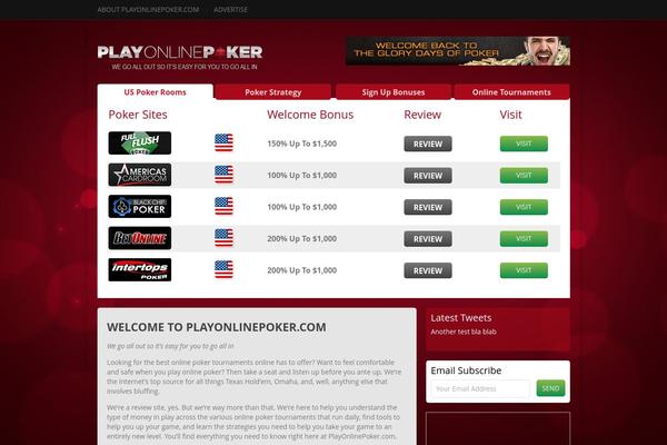 playonlinepoker.com site used Plyonpkr