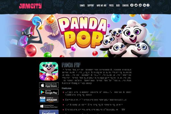 playpandapop.com site used Sgn_2014_06_01