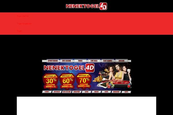 GeneratePress theme site design template sample