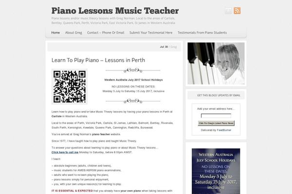 playpianolessonsperth.com site used Paperpunch