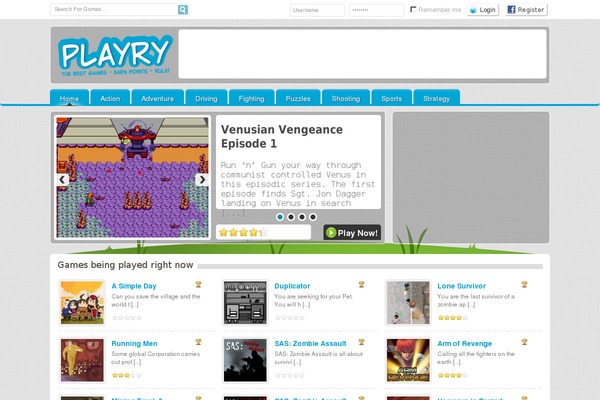 playry.com site used BrayGames