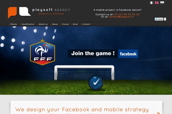 playsoftagency.com site used Toolbox