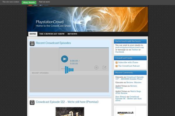 Graphene theme site design template sample