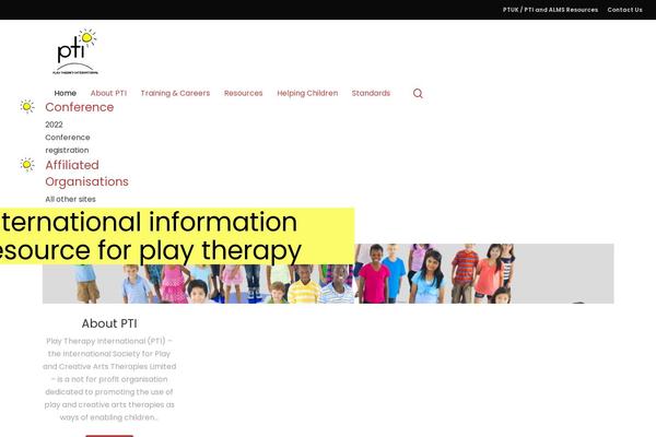 playtherapy.org site used Salient Child