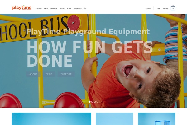 Flatsome theme site design template sample