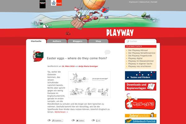 playway.de site used Playway