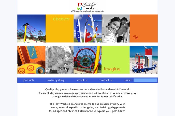 playworks theme websites examples