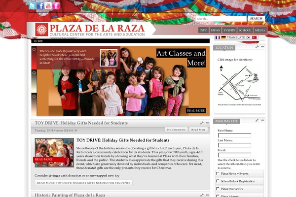 plazadelaraza.org site used Rt_mixxmag_wp