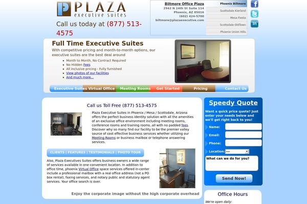 plazaexecutive.com site used Plaza