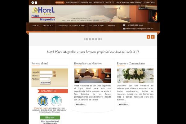 Site using Bsihotelbooking plugin