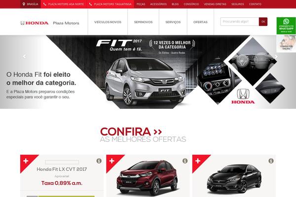 plazamotors.com.br site used Plazamotors