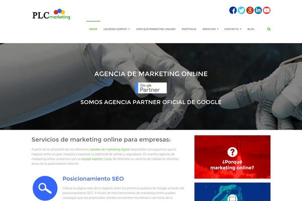 Astra theme site design template sample