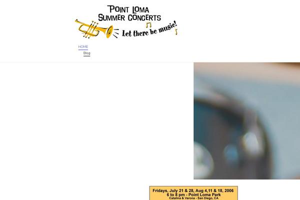 Sinatra Child Theme theme site design template sample