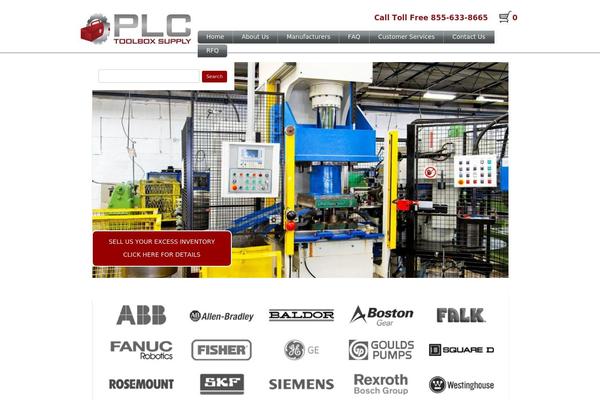 plctoolboxsupply.com site used Plc