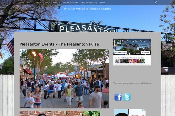 pleasantonpulse.com site used Fifteen