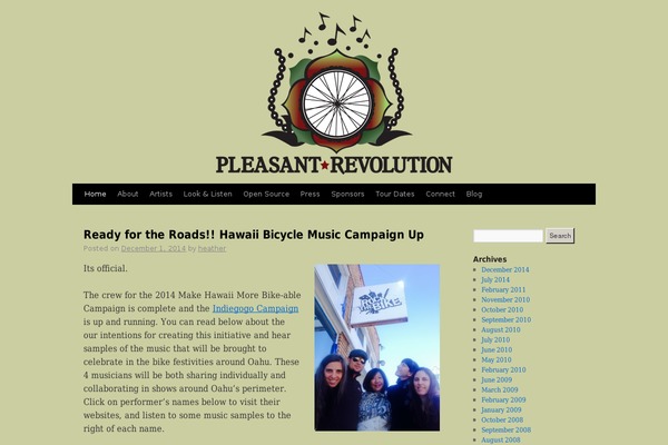 pleasantrevolution.net site used Seagrape-pr01