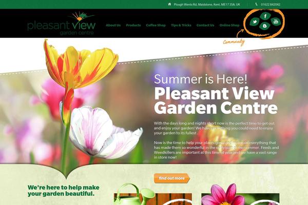 pleasantviewgardencentre.com site used Pleasant-view