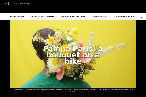 please WordPress theme, websites list used please theme please theme websites examples