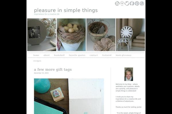 Tranquil Reflections theme site design template sample