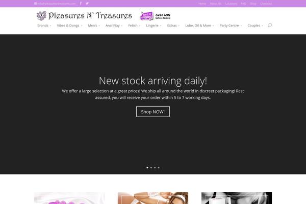 pleasuresntreasures.com site used Pleasure