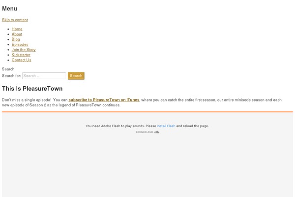 Site using Ie-sitemode plugin