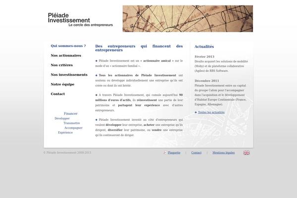 pleiade-v2 WordPress theme, websites list used pleiade-v2 theme pleiade-v2 theme websites examples